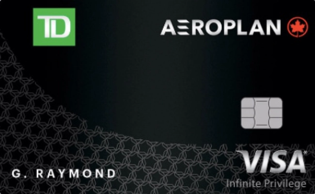 TD Aeroplan Visa Infinite Card