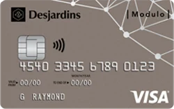 Desjardins Modulo Card