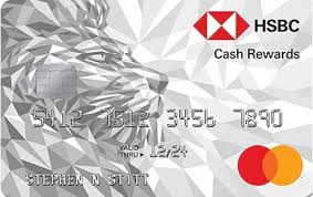 HSBC +Rewards Mastercard