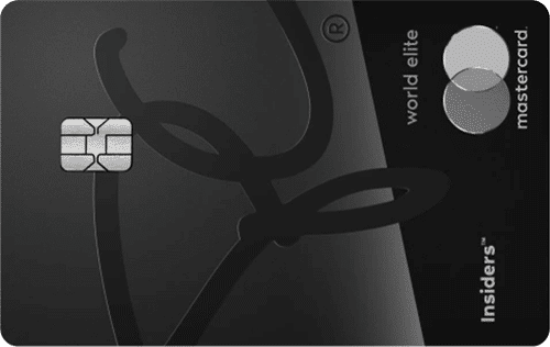 PC Financial World Elite Mastercard credit card