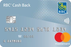 RBC Cash Back Mastercard