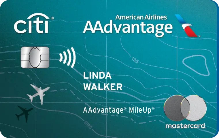Citi AAdvantage MileUp card