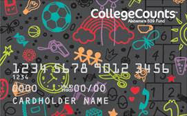 CollegeCounts 529 Rewards Visa Card