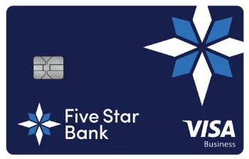 Five Star Bank College Rewards Visa Credit Card