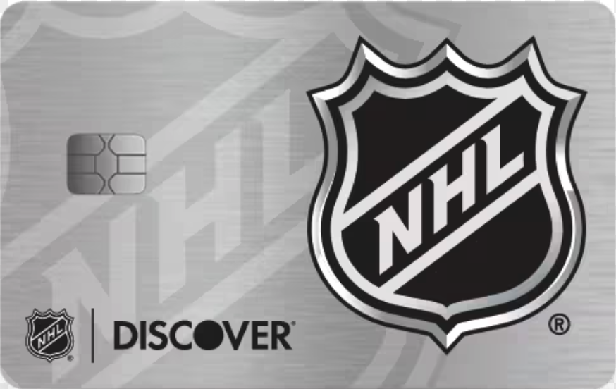 NHL Discover it Card