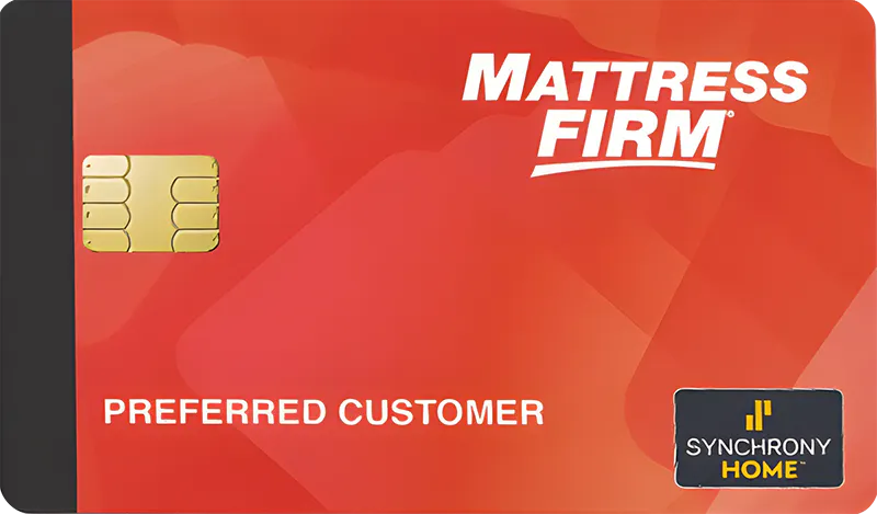 Synchrony Mattress Firm Credit Card