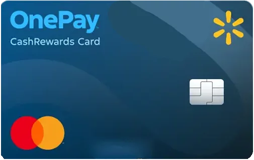 Synchrony OnePay CashRewards Card