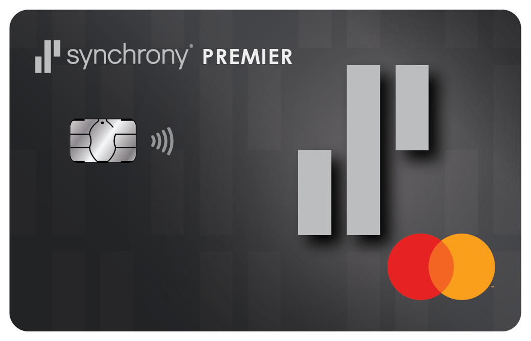 Synchrony Premier World Mastercard credit card