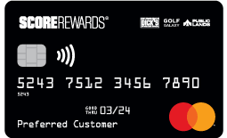 Synchrony ScoreRewards Credit Card credit card