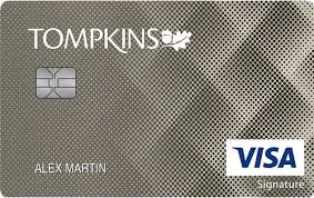 Tompkins Community Bank College Rewards Visa Credit Card
