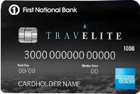TravElite by FNBO Credit Card