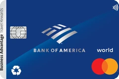 Bank of America Business Advantage Travel Rewards World Mastercard