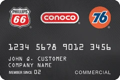 Synchrony Phillips 66 / Conoco / 76 Commercial Credit Card