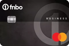 FNBO Business Edition Secured Mastercard