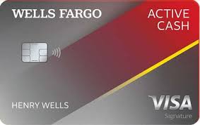 Wells Fargo Active Cash Card