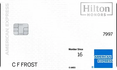 Hilton Honors American Express Card