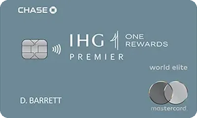 IHG One Rewards Premier Credit Card credit card