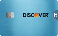 Discover it Cash Back credit card