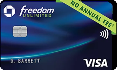 Chase Freedom Unlimited®