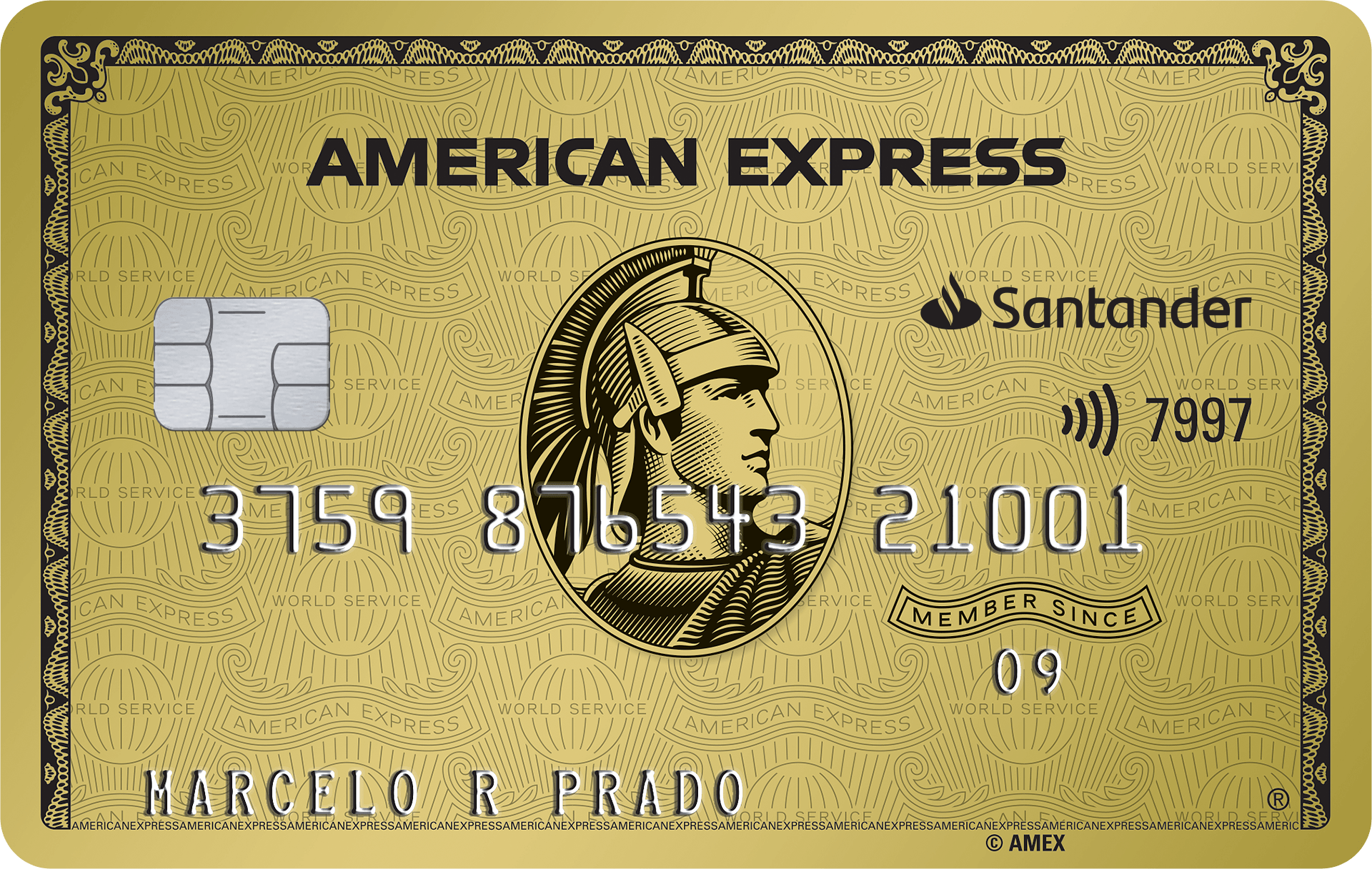 American Express Gold Card