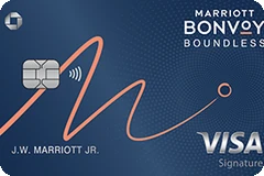 Chase Marriott Bonvoy Boundless Credit Card