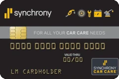 Synchrony Car Care Credit Card