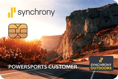 Synchrony Outdoors Credit Card