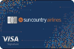Synchrony Sun Country Visa Signature Card