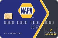 Synchrony NAPA Credit Card