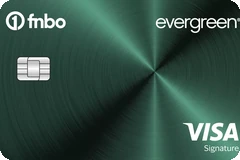 Evergreen by FNBO Credit Card